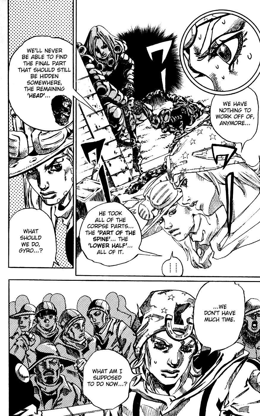 Read JoJo's Bizarre Adventure Part 7 - Steel Ball Run Manga Online