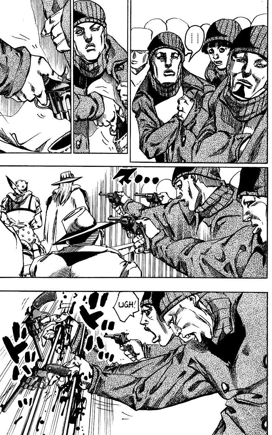 Read JoJo's Bizarre Adventure Part 7 - Steel Ball Run Manga Online