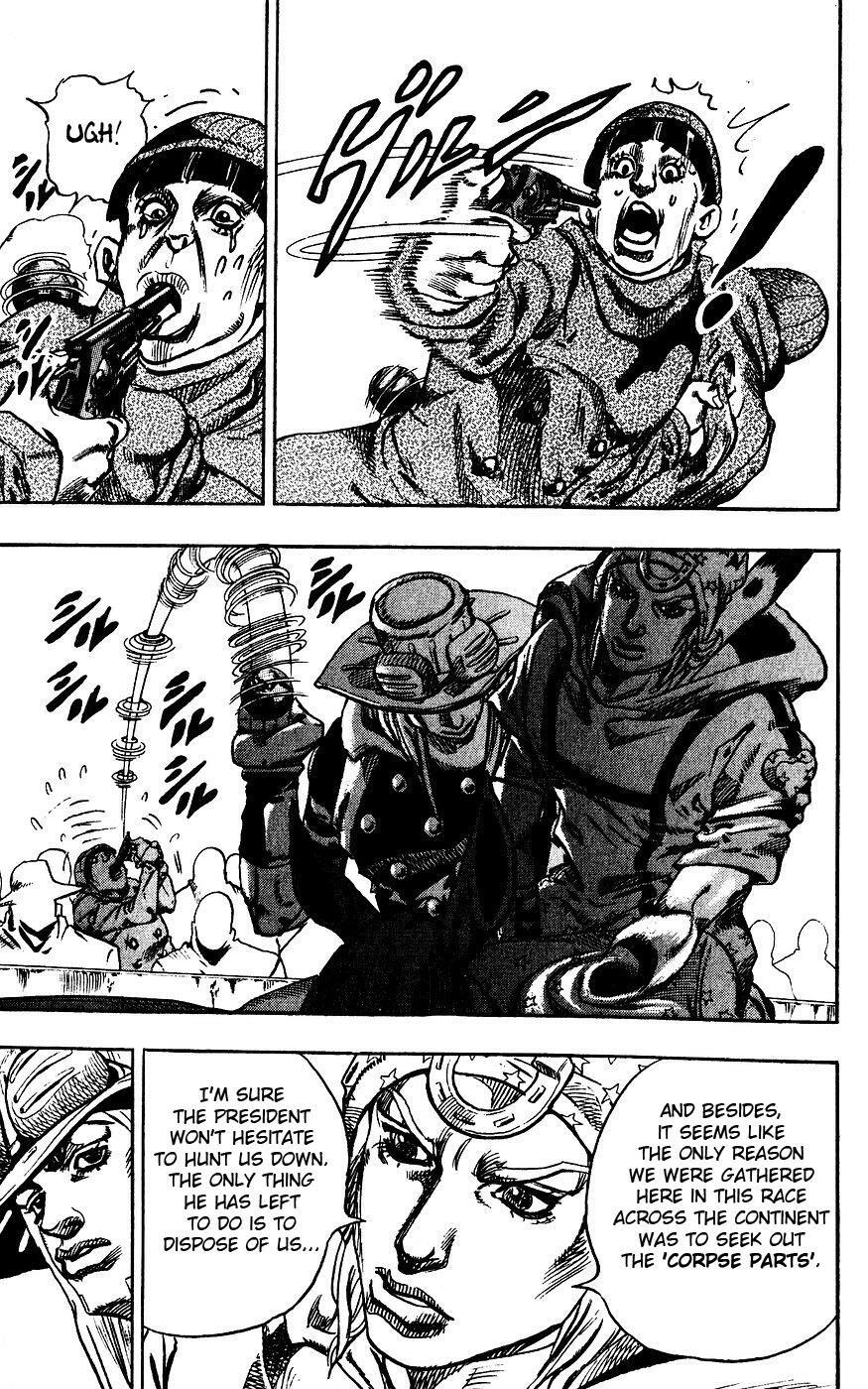 Read JoJo's Bizarre Adventure Part 7 - Steel Ball Run Manga Online