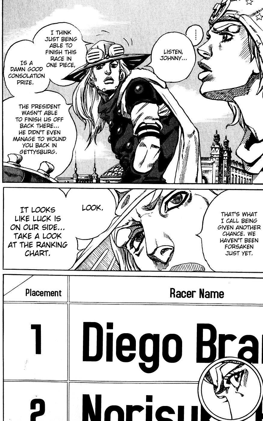 Read JoJo's Bizarre Adventure Part 7 - Steel Ball Run Manga Online