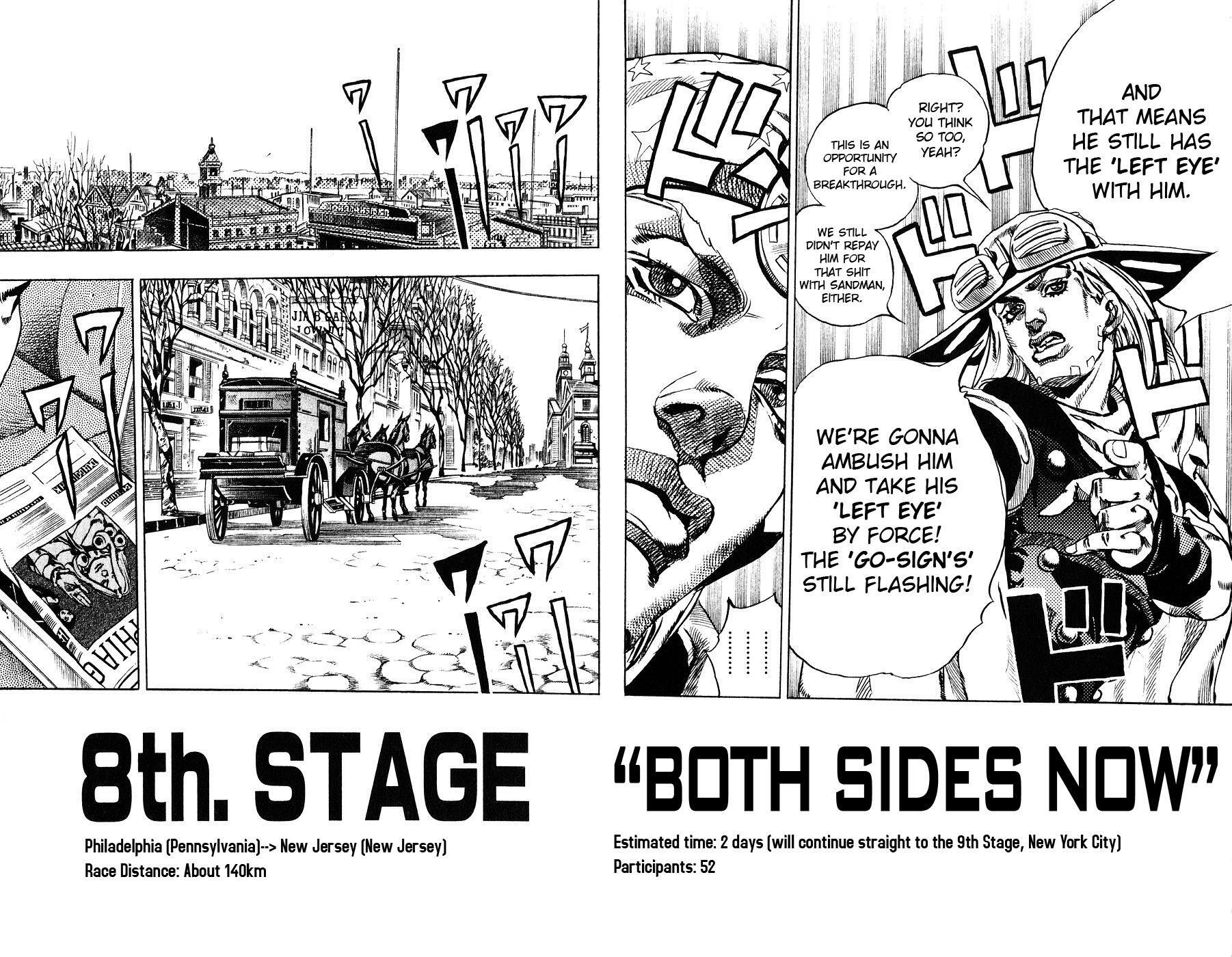 Read JoJo's Bizarre Adventure Part 7 - Steel Ball Run Manga Online