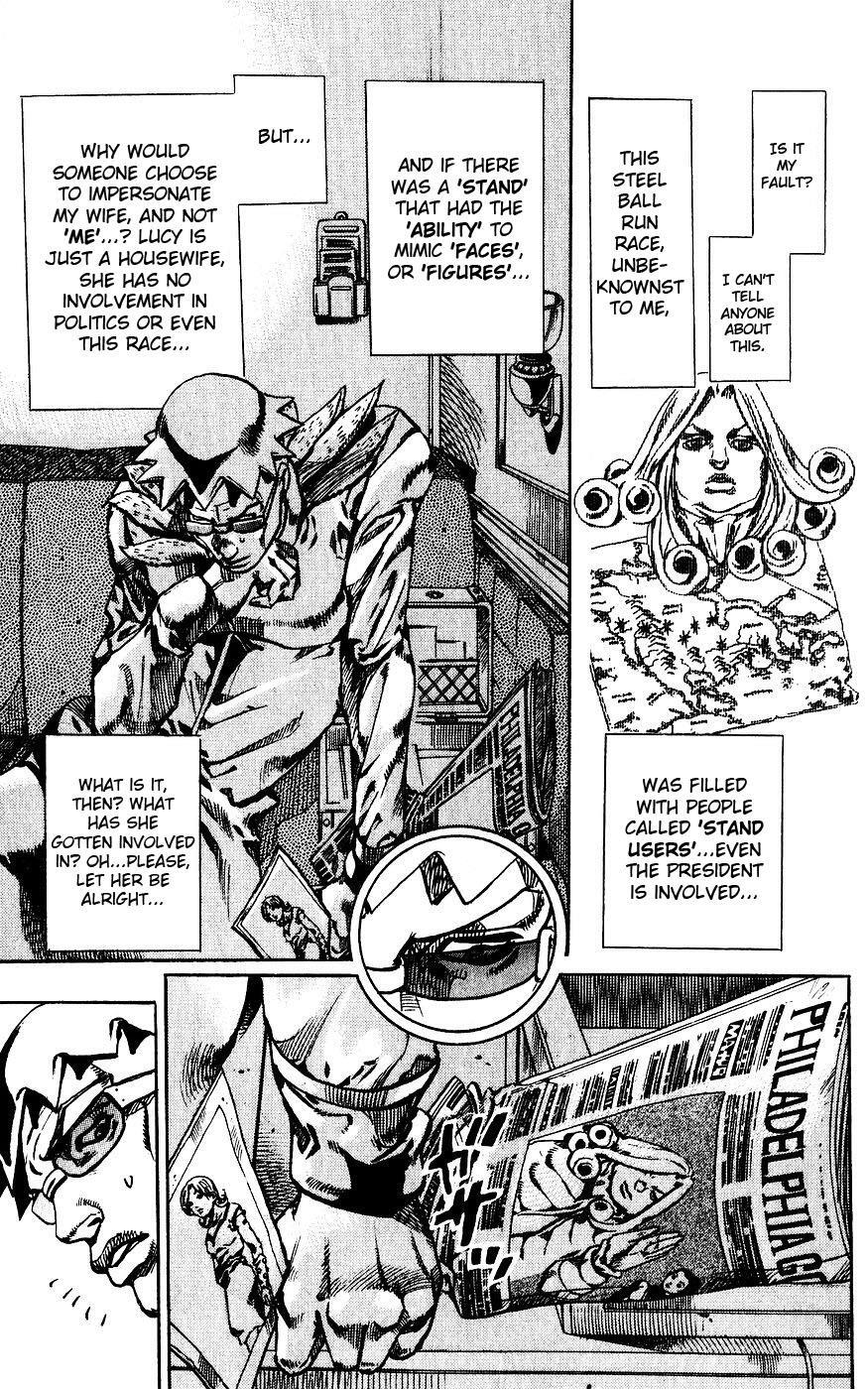 Read JoJo's Bizarre Adventure Part 7 - Steel Ball Run Manga Online