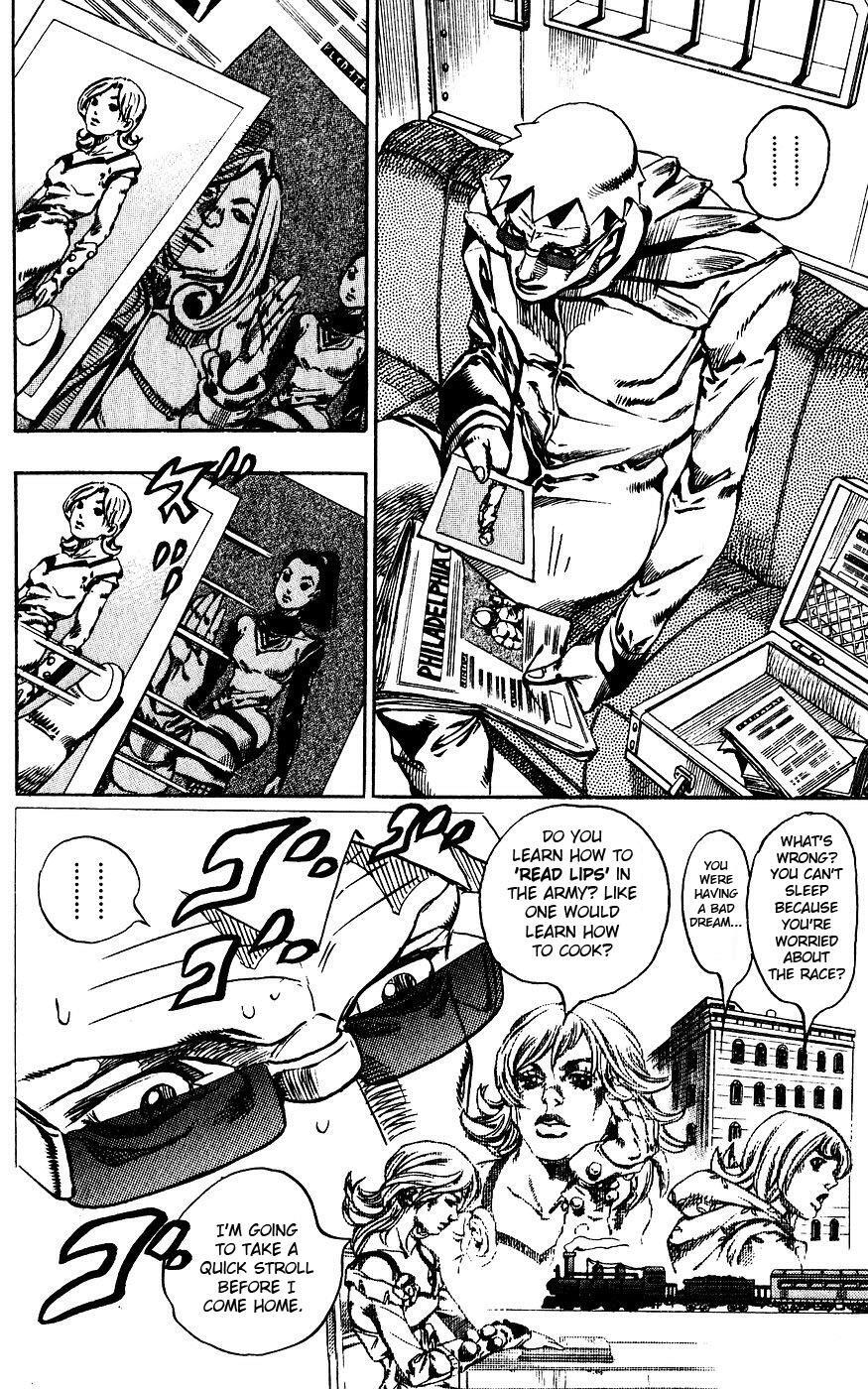 Read JoJo's Bizarre Adventure Part 7 - Steel Ball Run Manga Online