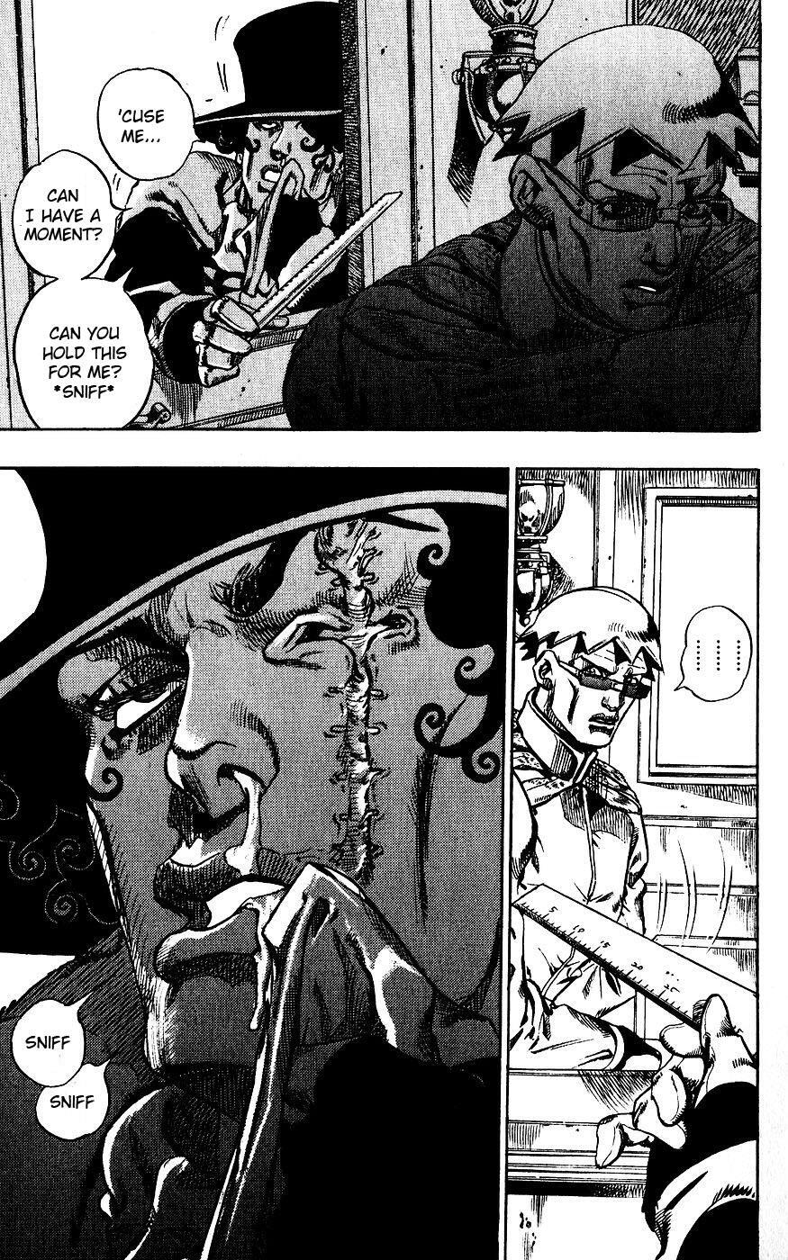Read JoJo's Bizarre Adventure Part 7 - Steel Ball Run Manga Online
