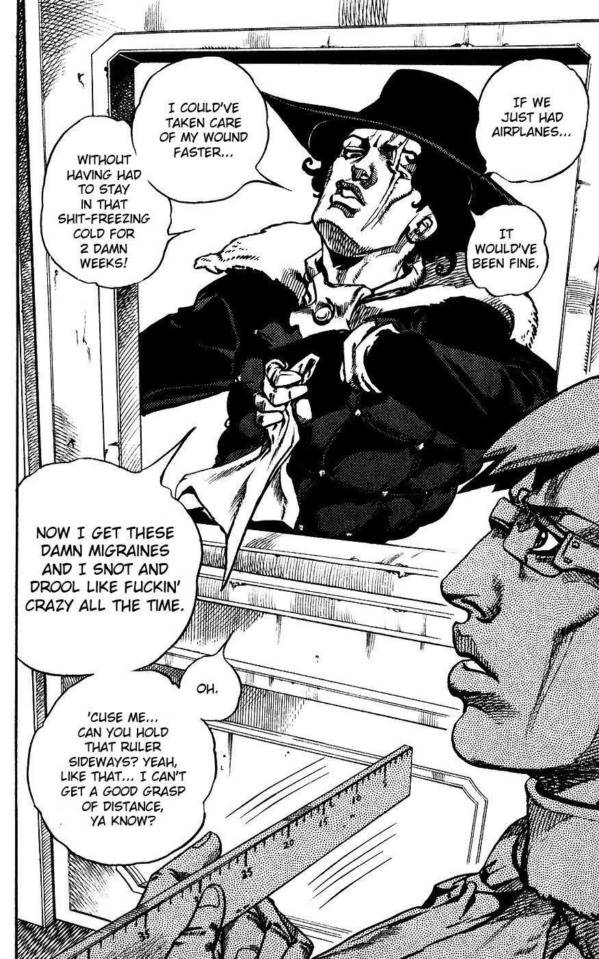 Read JoJo's Bizarre Adventure Part 7 - Steel Ball Run Manga Online