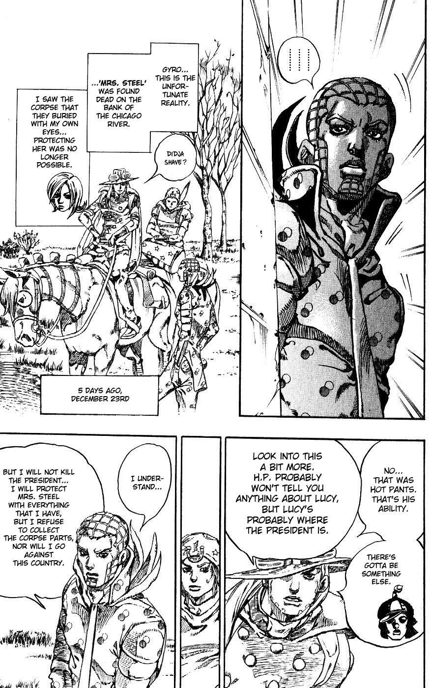 Read JoJo's Bizarre Adventure Part 7 - Steel Ball Run Manga Online