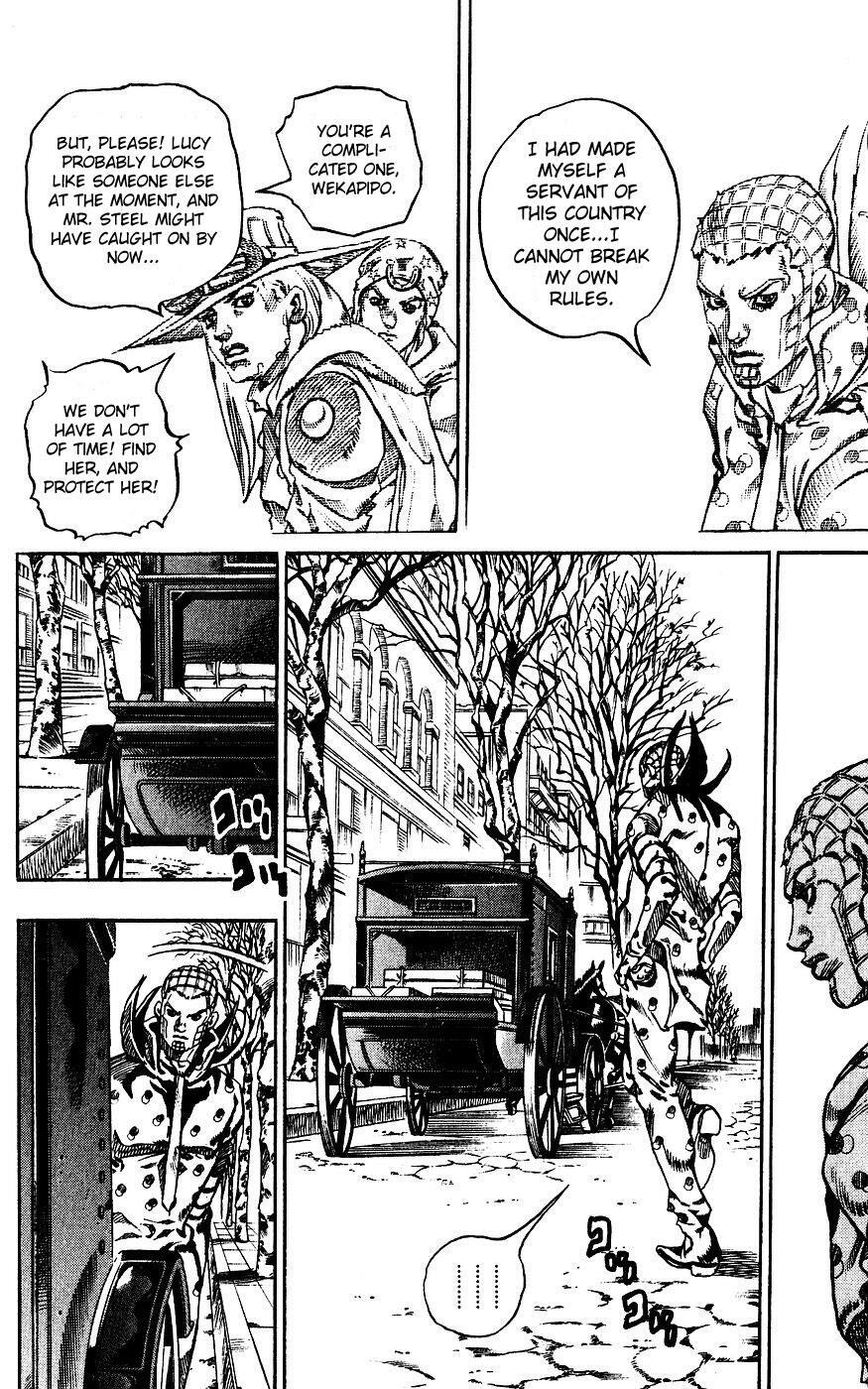 Read JoJo's Bizarre Adventure Part 7 - Steel Ball Run Manga Online