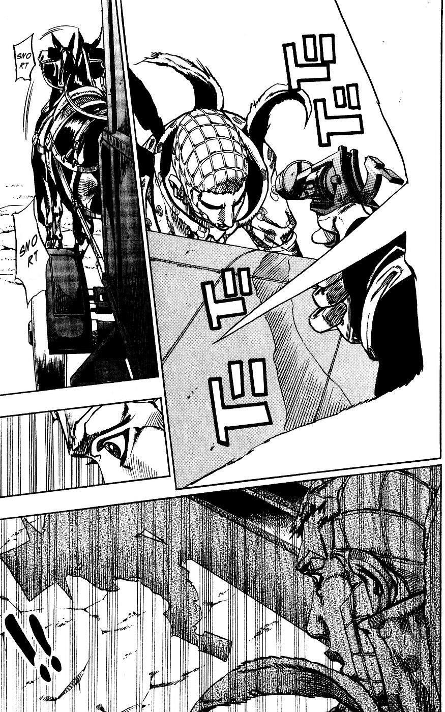 Read JoJo's Bizarre Adventure Part 7 - Steel Ball Run Manga Online