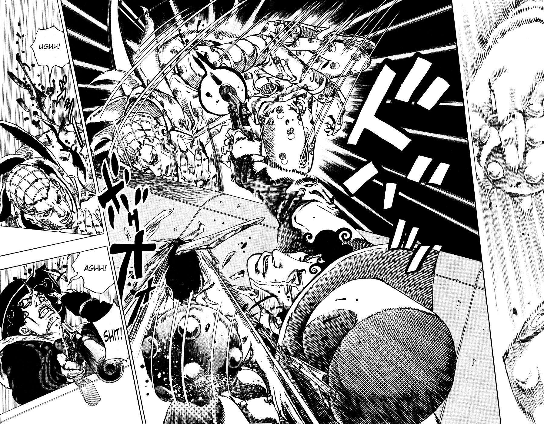 Read JoJo's Bizarre Adventure Part 7 - Steel Ball Run Manga Online