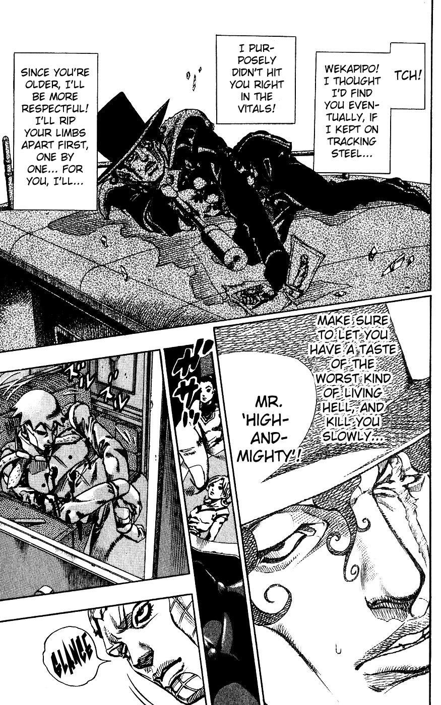 Read JoJo's Bizarre Adventure Part 7 - Steel Ball Run Manga Online