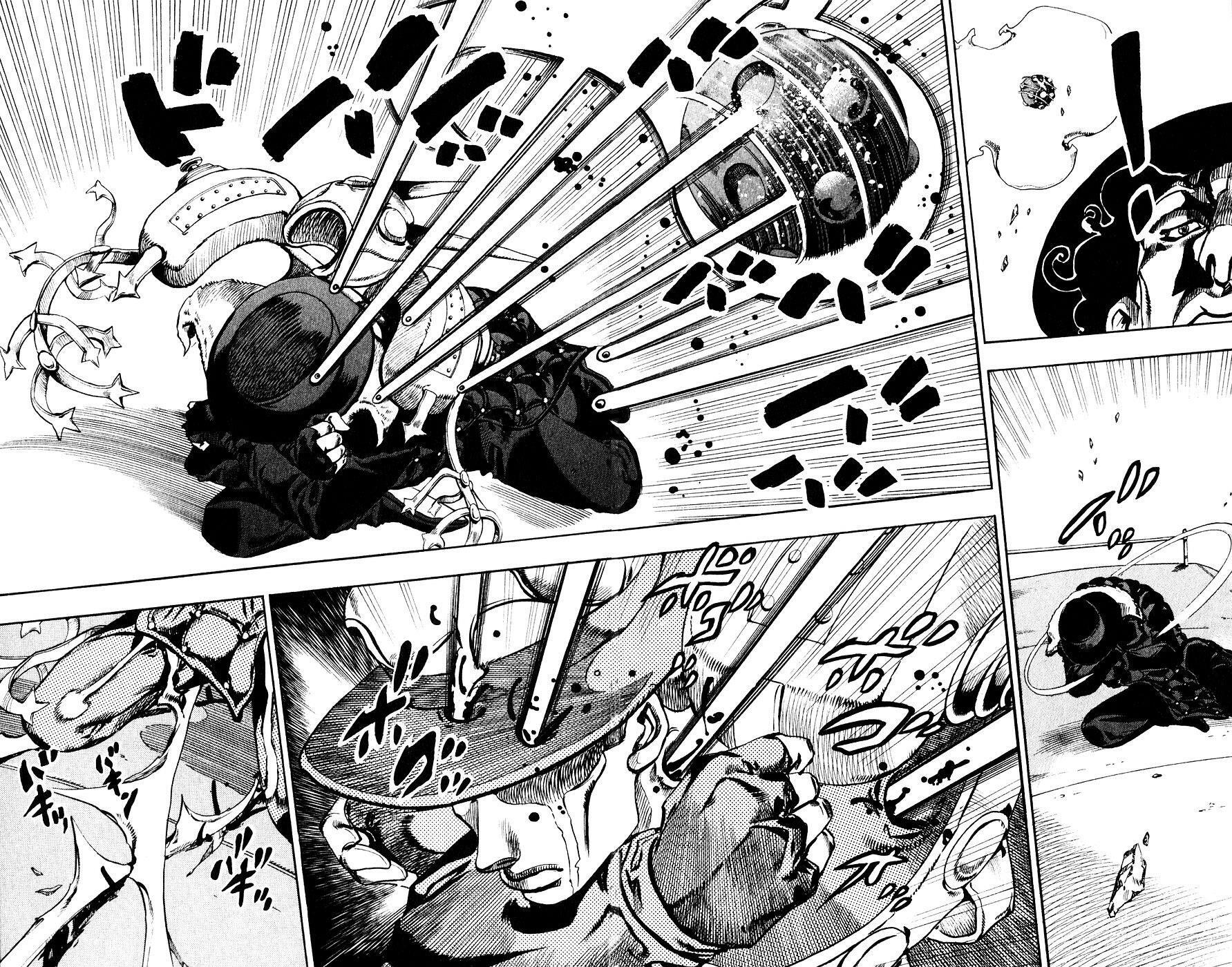 Read JoJo's Bizarre Adventure Part 7 - Steel Ball Run Manga Online