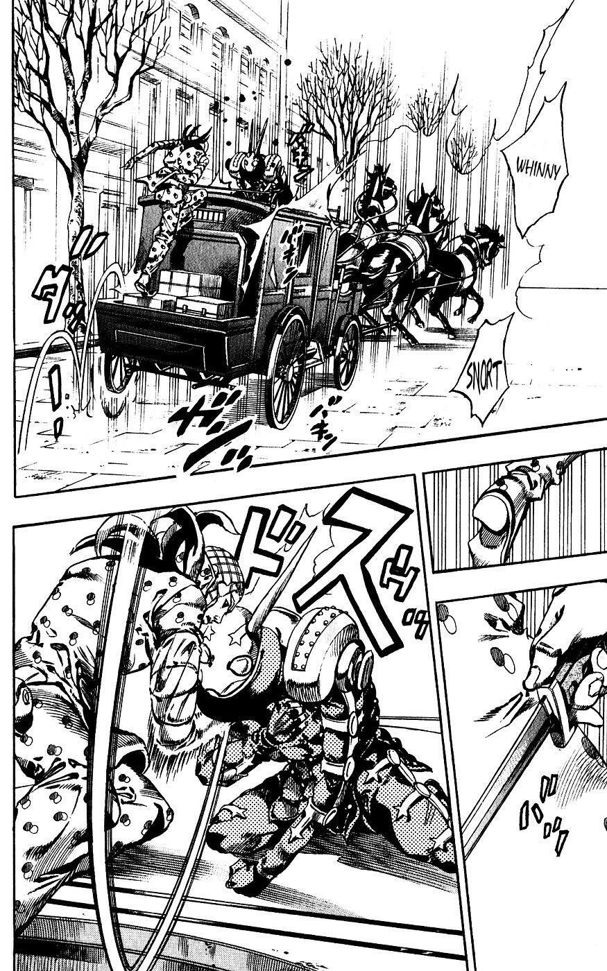 Read JoJo's Bizarre Adventure Part 7 - Steel Ball Run Manga Online