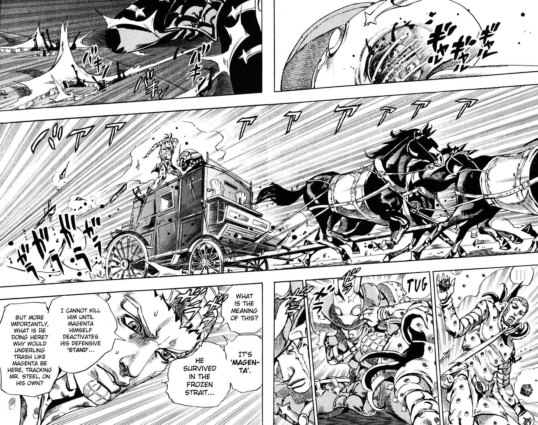 Read JoJo's Bizarre Adventure Part 7 - Steel Ball Run Manga Online