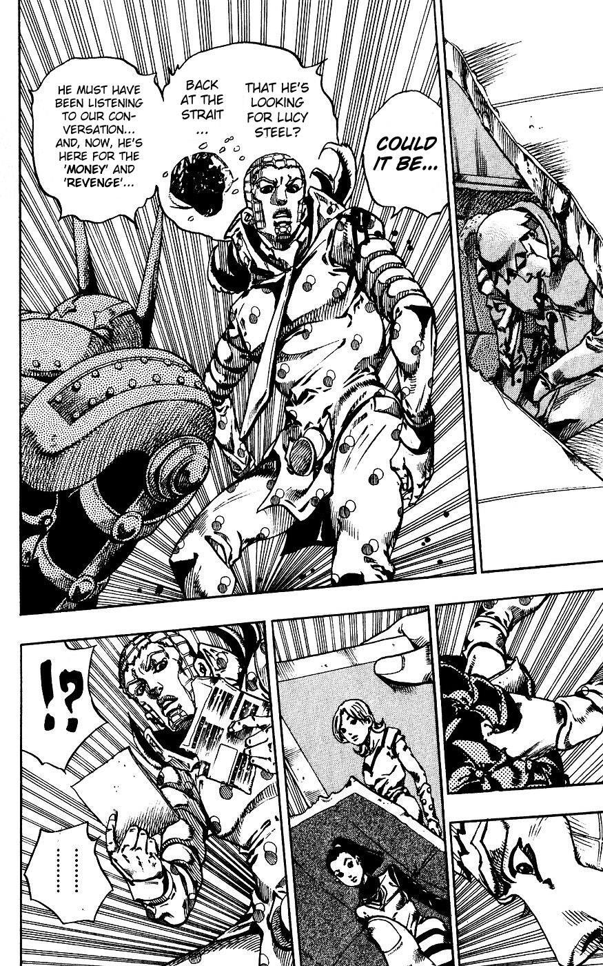Read JoJo's Bizarre Adventure Part 7 - Steel Ball Run Manga Online