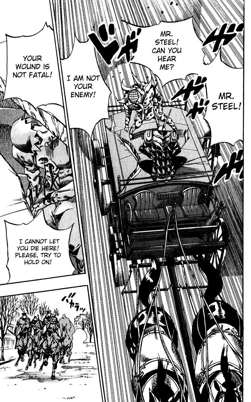 Read JoJo's Bizarre Adventure Part 7 - Steel Ball Run Manga Online