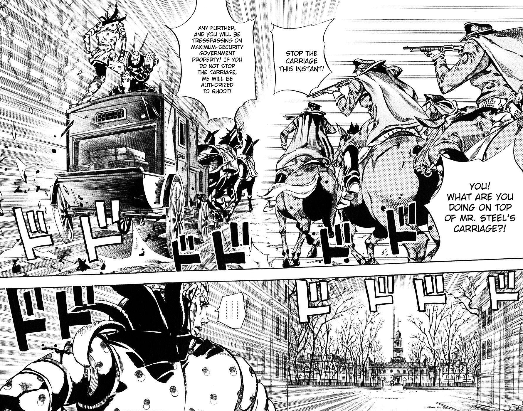 Read JoJo's Bizarre Adventure Part 7 - Steel Ball Run Manga Online