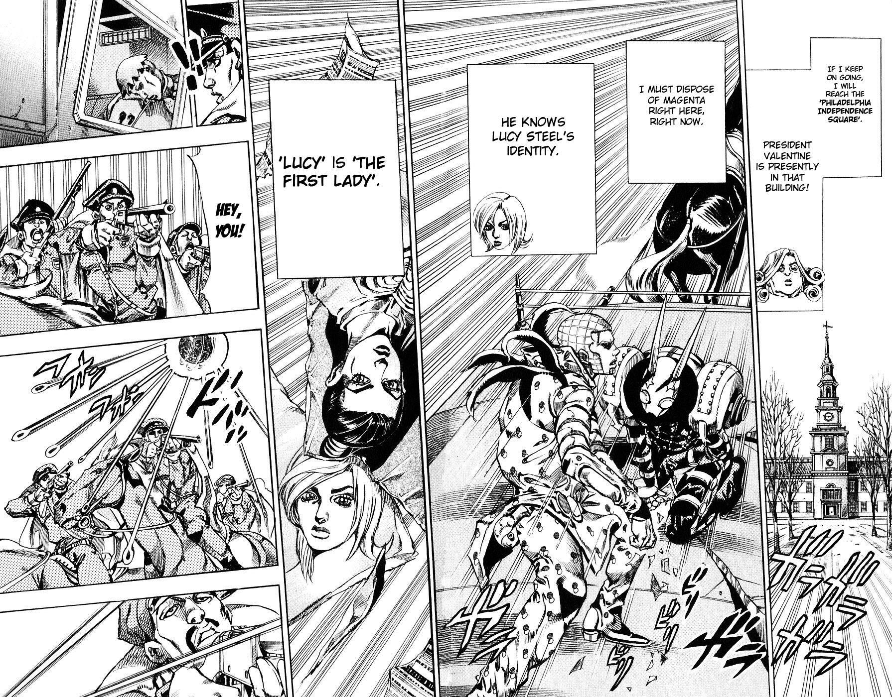 Read JoJo's Bizarre Adventure Part 7 - Steel Ball Run Manga Online
