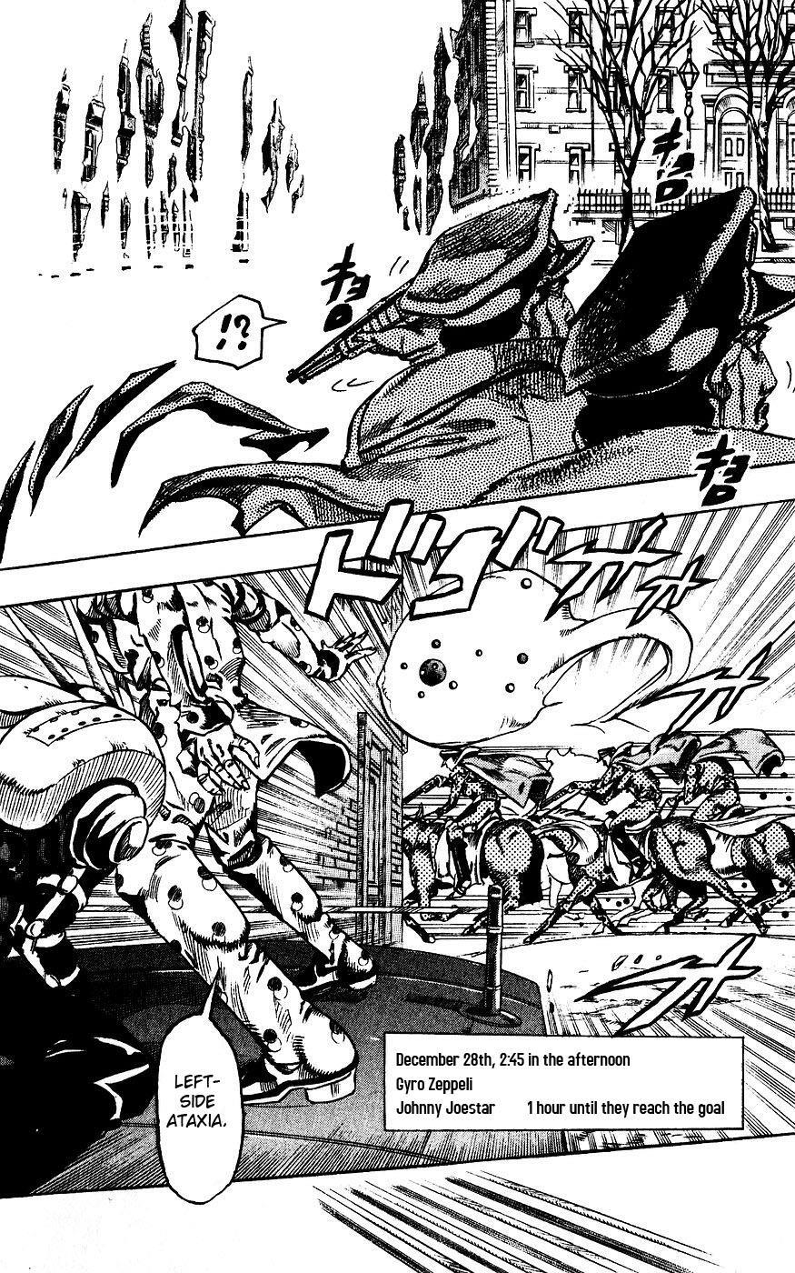 Read JoJo's Bizarre Adventure Part 7 - Steel Ball Run Manga Online