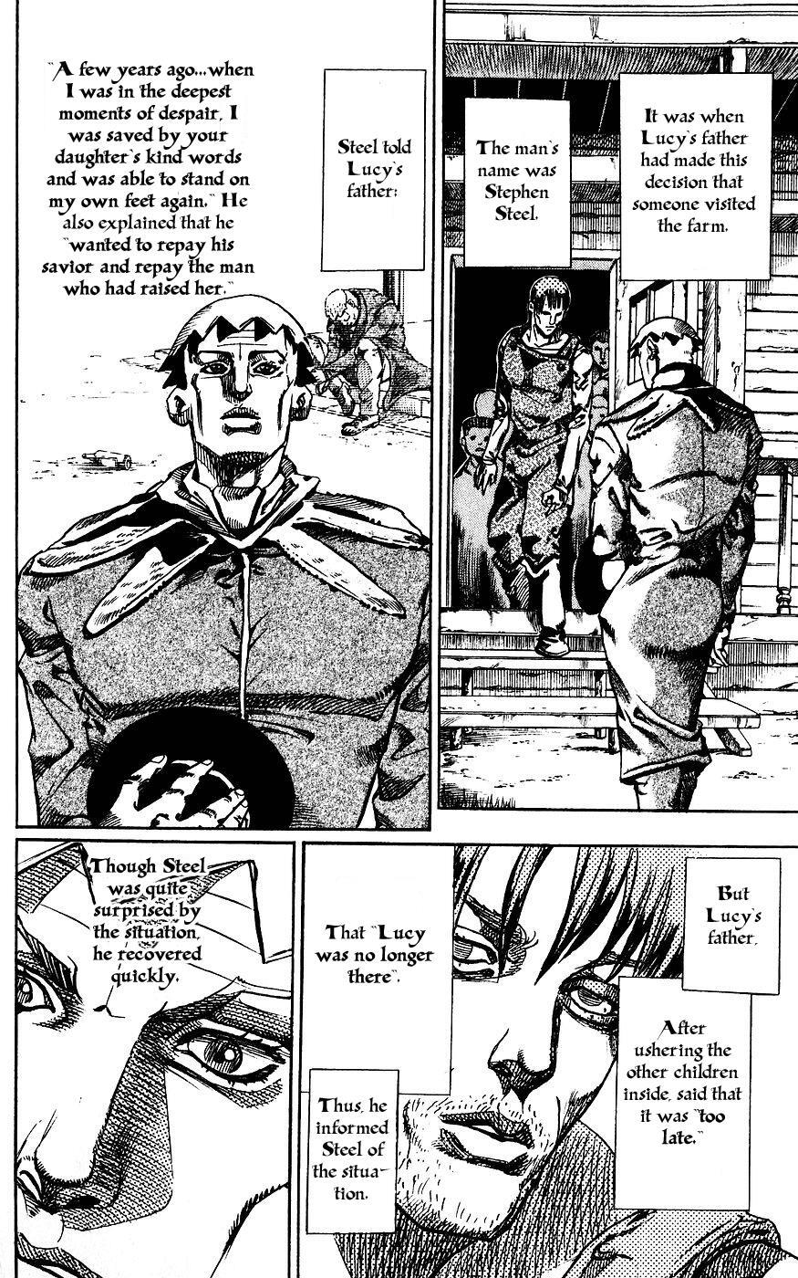 Read JoJo's Bizarre Adventure Part 7 - Steel Ball Run Manga Online