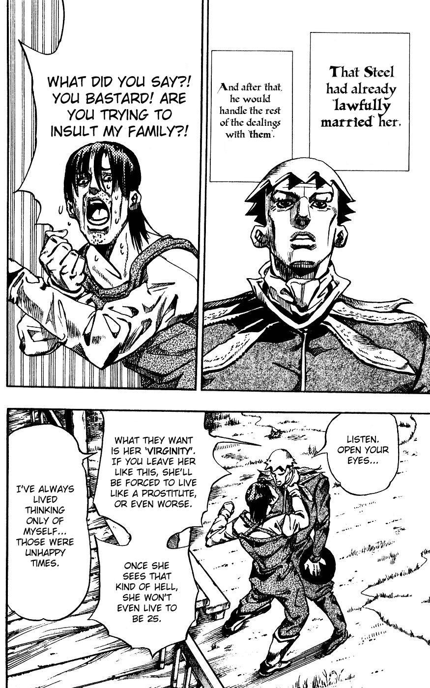 Read JoJo's Bizarre Adventure Part 7 - Steel Ball Run Manga Online