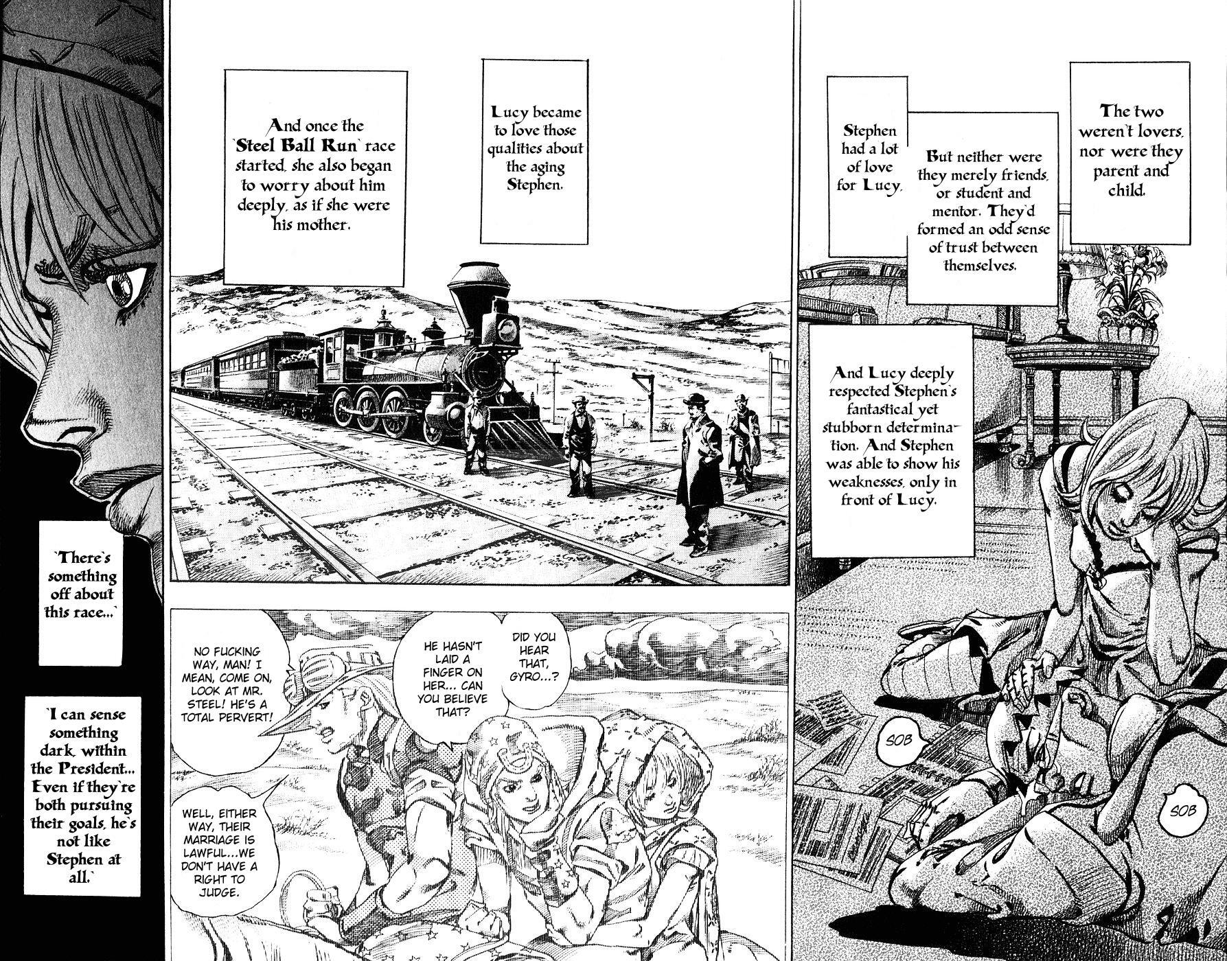 Read JoJo's Bizarre Adventure Part 7 - Steel Ball Run Manga Online