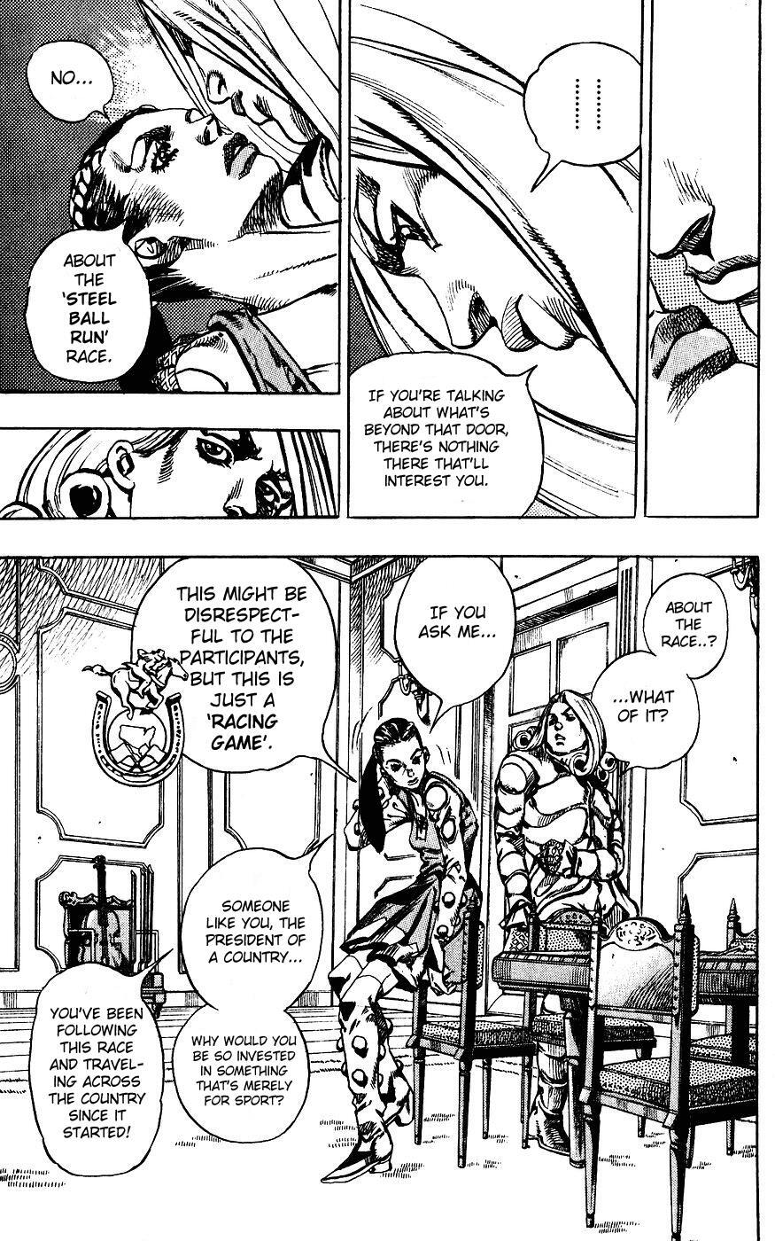Read JoJo's Bizarre Adventure Part 7 - Steel Ball Run Manga Online