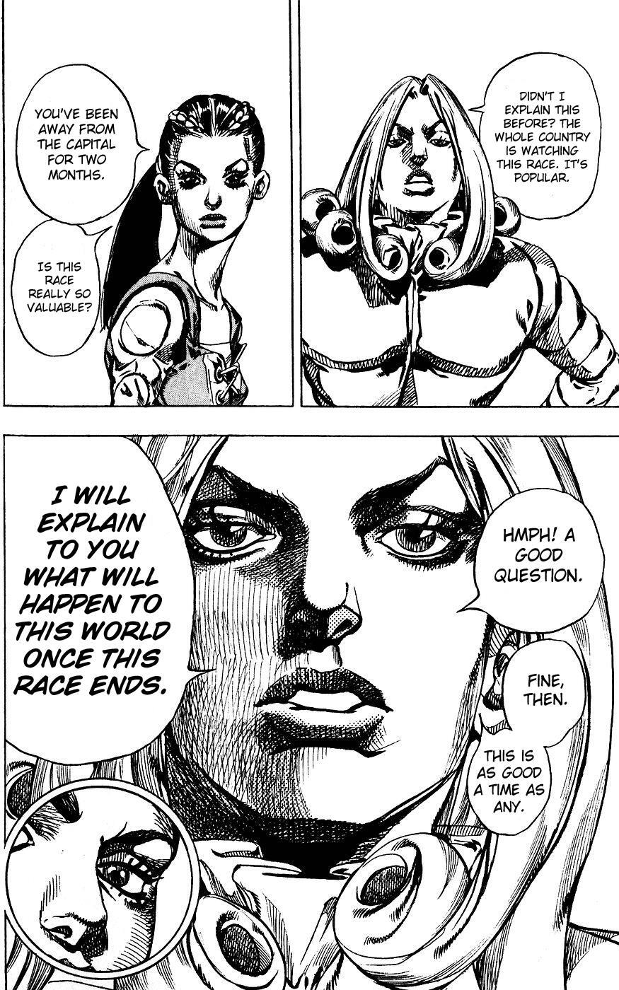 Read JoJo's Bizarre Adventure Part 7 - Steel Ball Run Manga Online