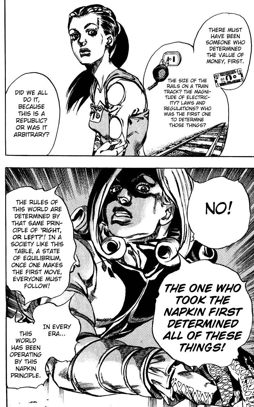 Read JoJo's Bizarre Adventure Part 7 - Steel Ball Run Manga Online