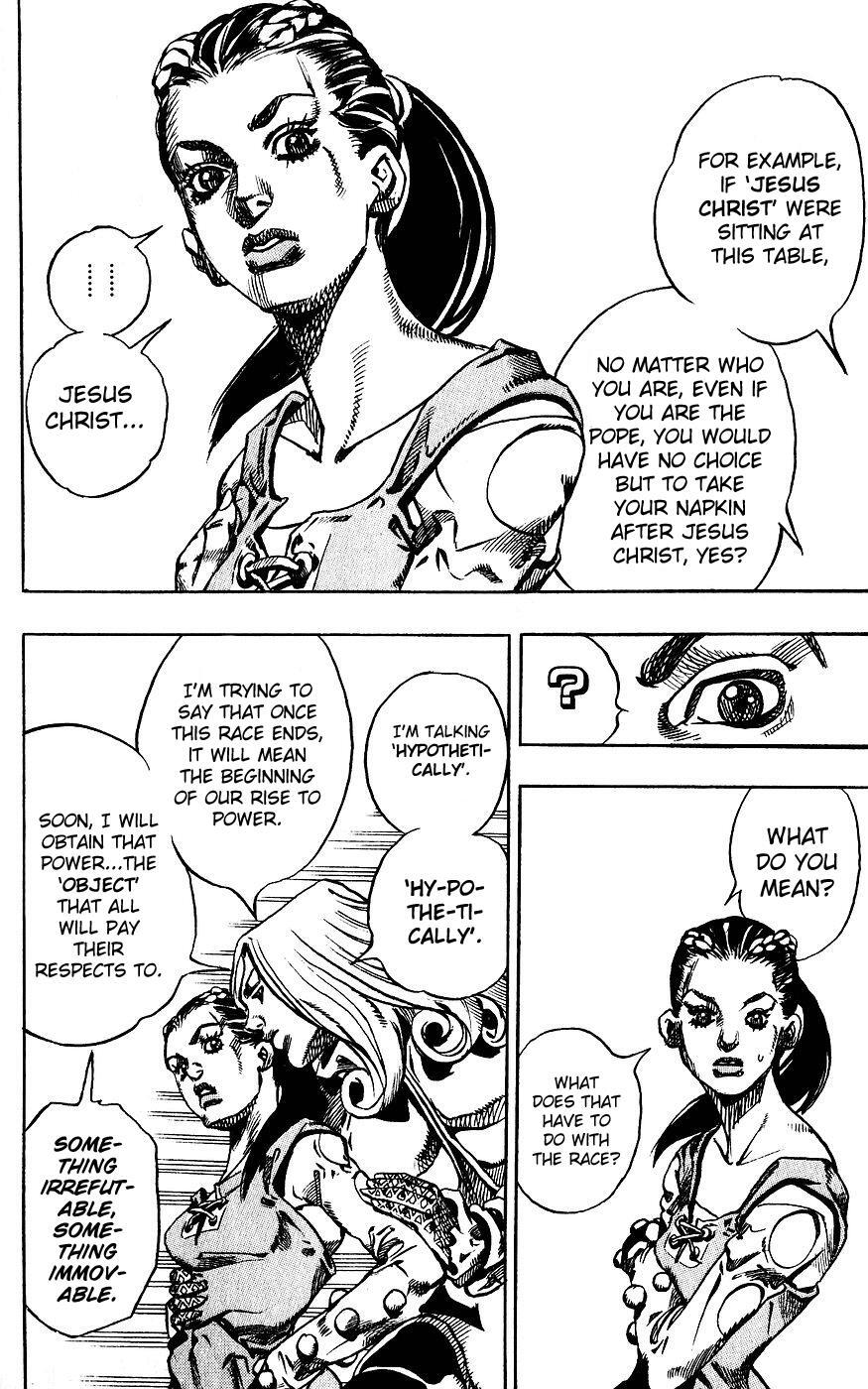 Read JoJo's Bizarre Adventure Part 7 - Steel Ball Run Manga Online