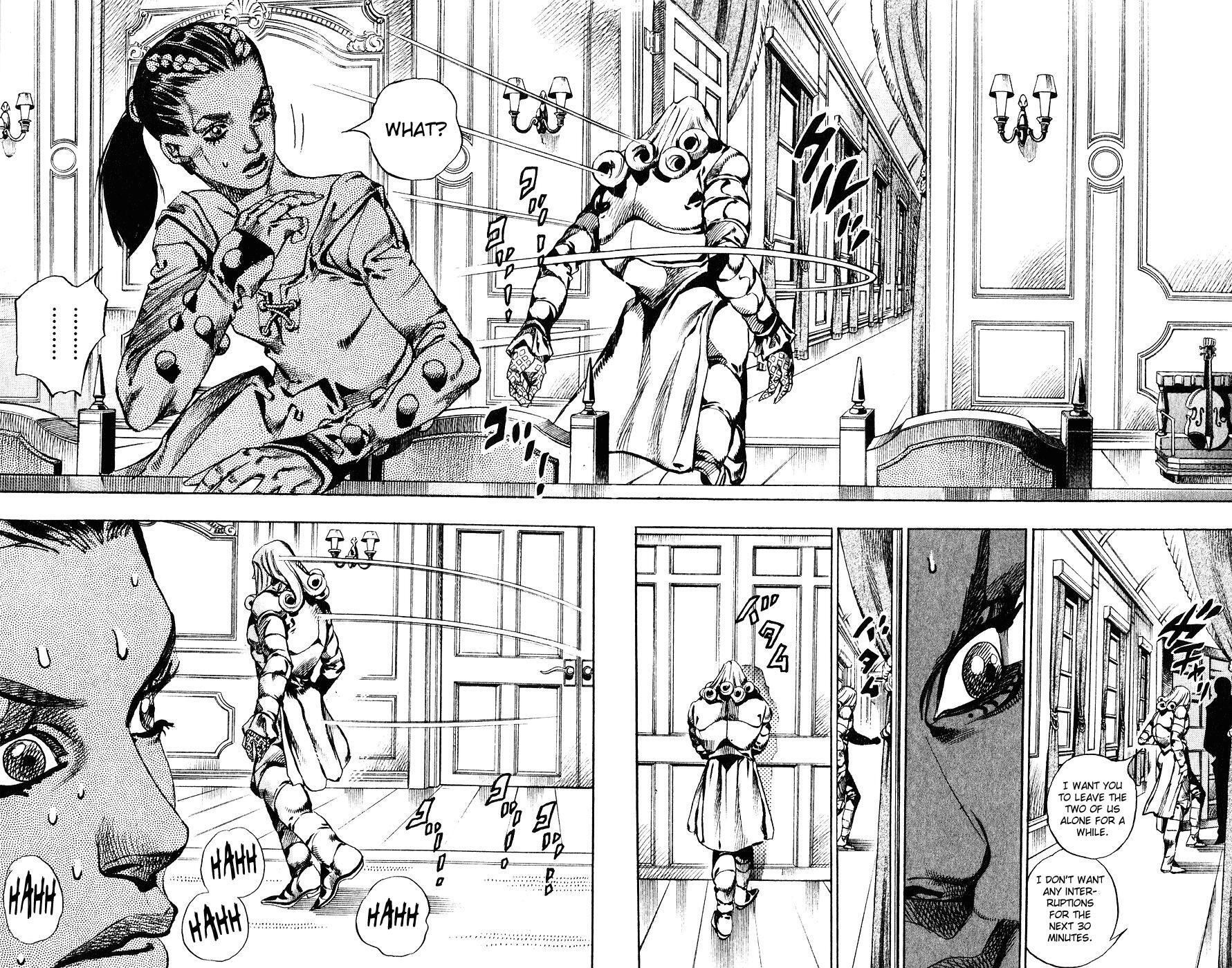 Read JoJo's Bizarre Adventure Part 7 - Steel Ball Run Manga Online