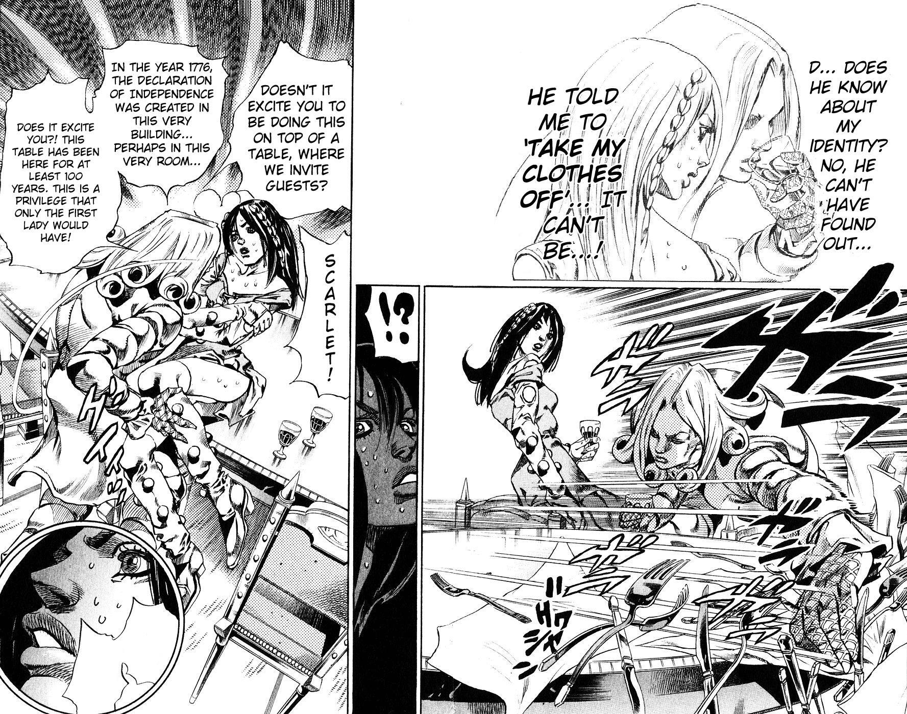 Read JoJo's Bizarre Adventure Part 7 - Steel Ball Run Manga Online