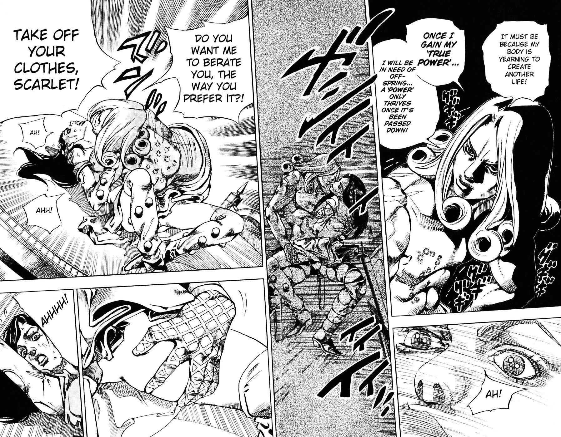 Read JoJo's Bizarre Adventure Part 7 - Steel Ball Run Manga Online