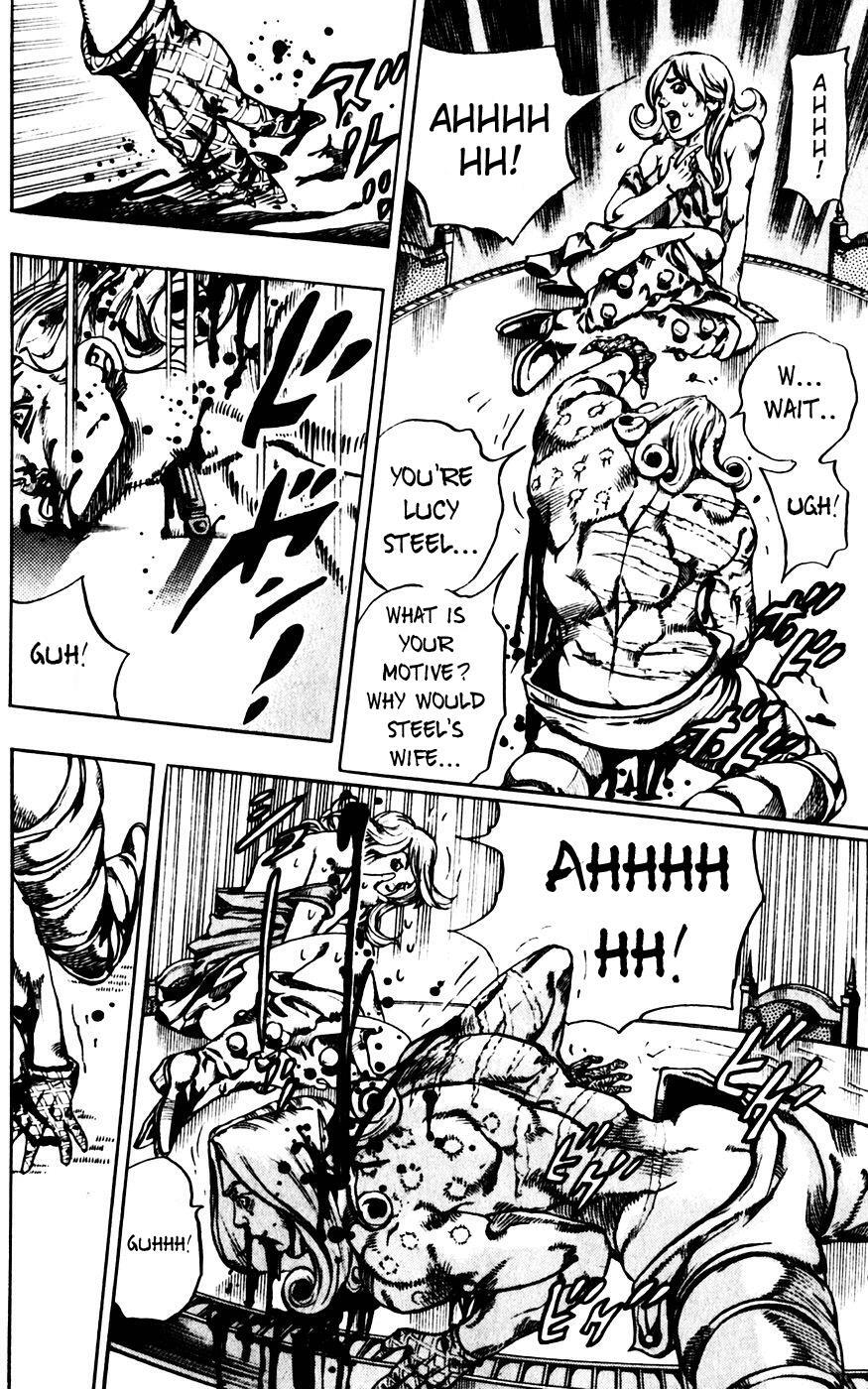 Read JoJo's Bizarre Adventure Part 7 - Steel Ball Run Manga Online