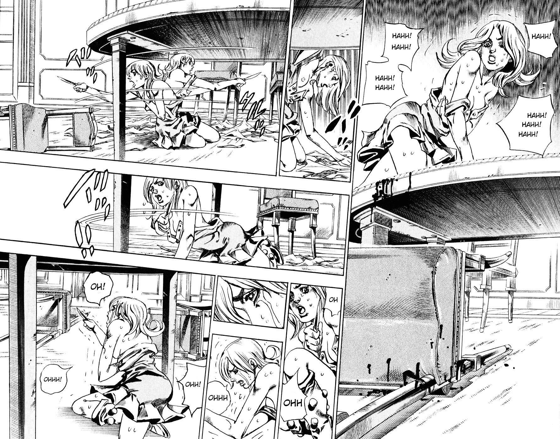 Read JoJo's Bizarre Adventure Part 7 - Steel Ball Run Manga Online
