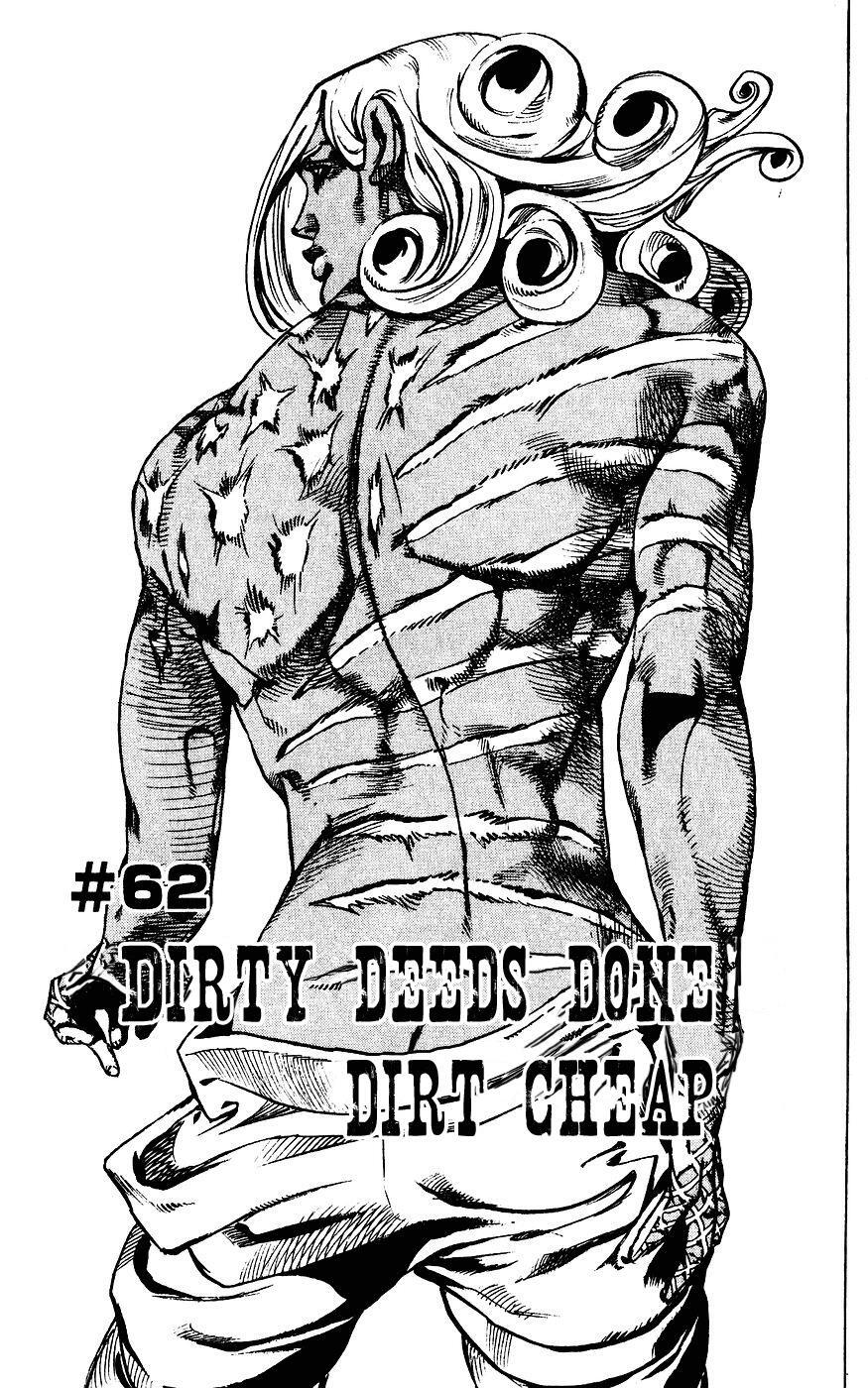 Read JoJo's Bizarre Adventure Part 7 - Steel Ball Run Manga Online