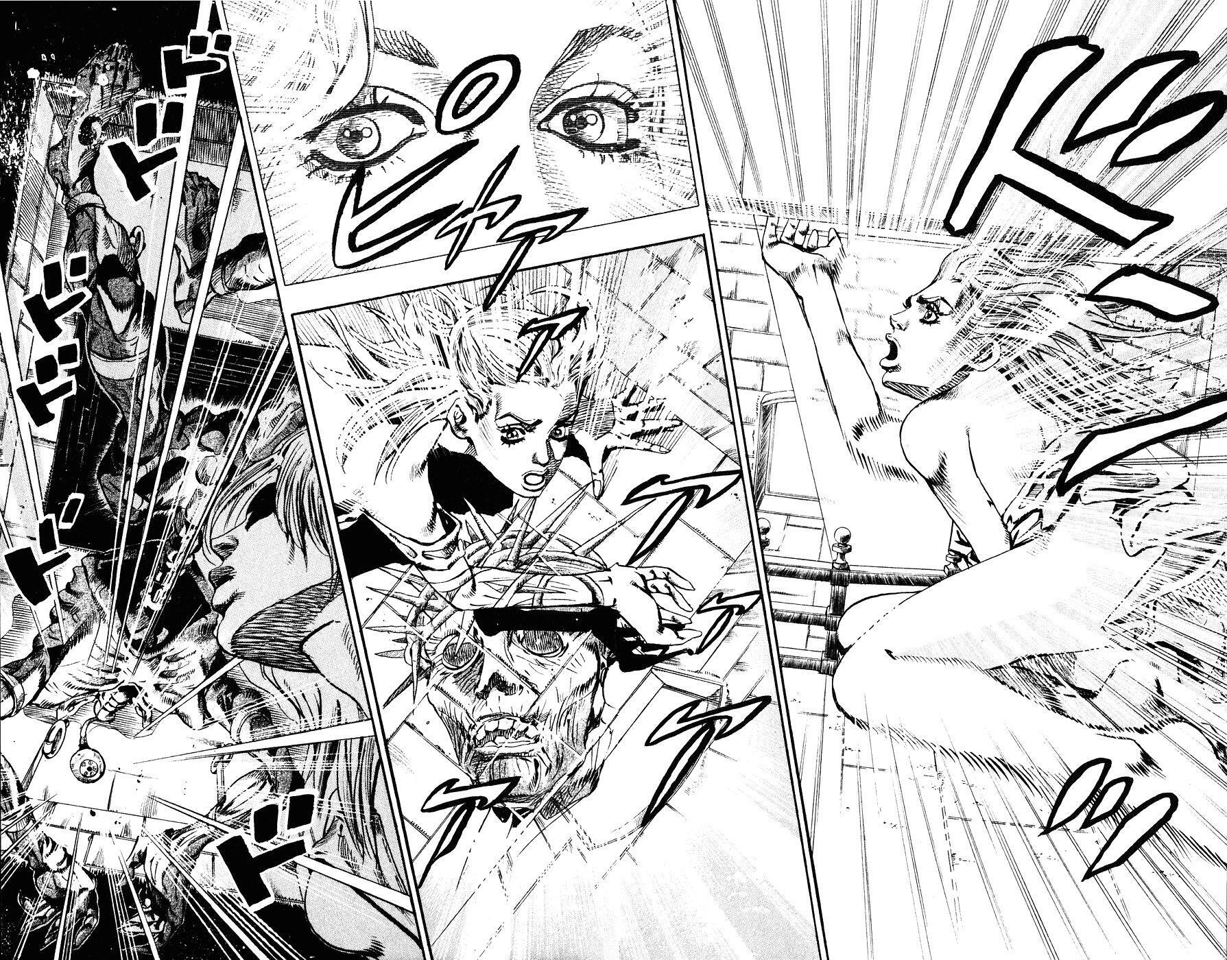 Read JoJo's Bizarre Adventure Part 7 - Steel Ball Run Manga Online