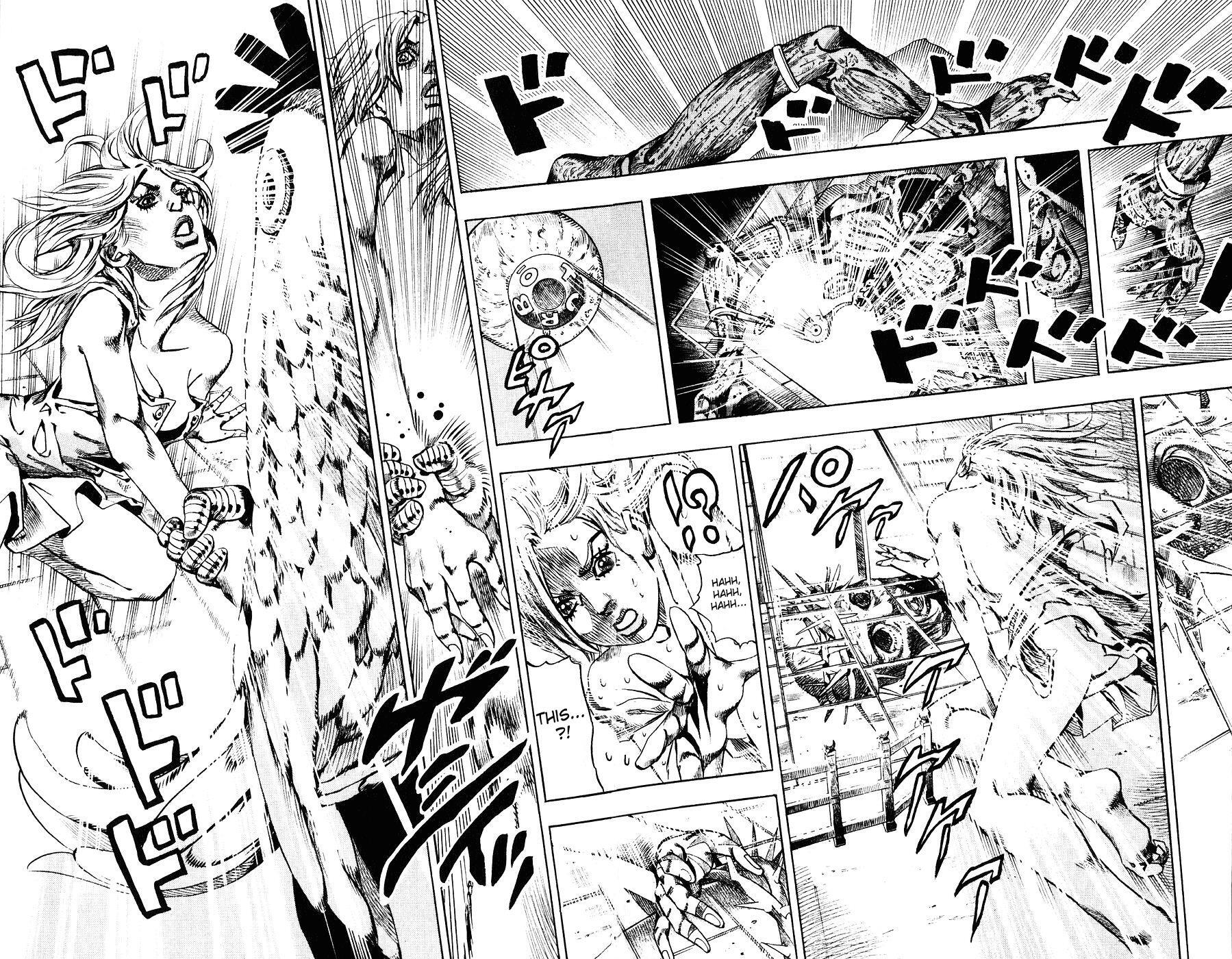 Read JoJo's Bizarre Adventure Part 7 - Steel Ball Run Manga Online