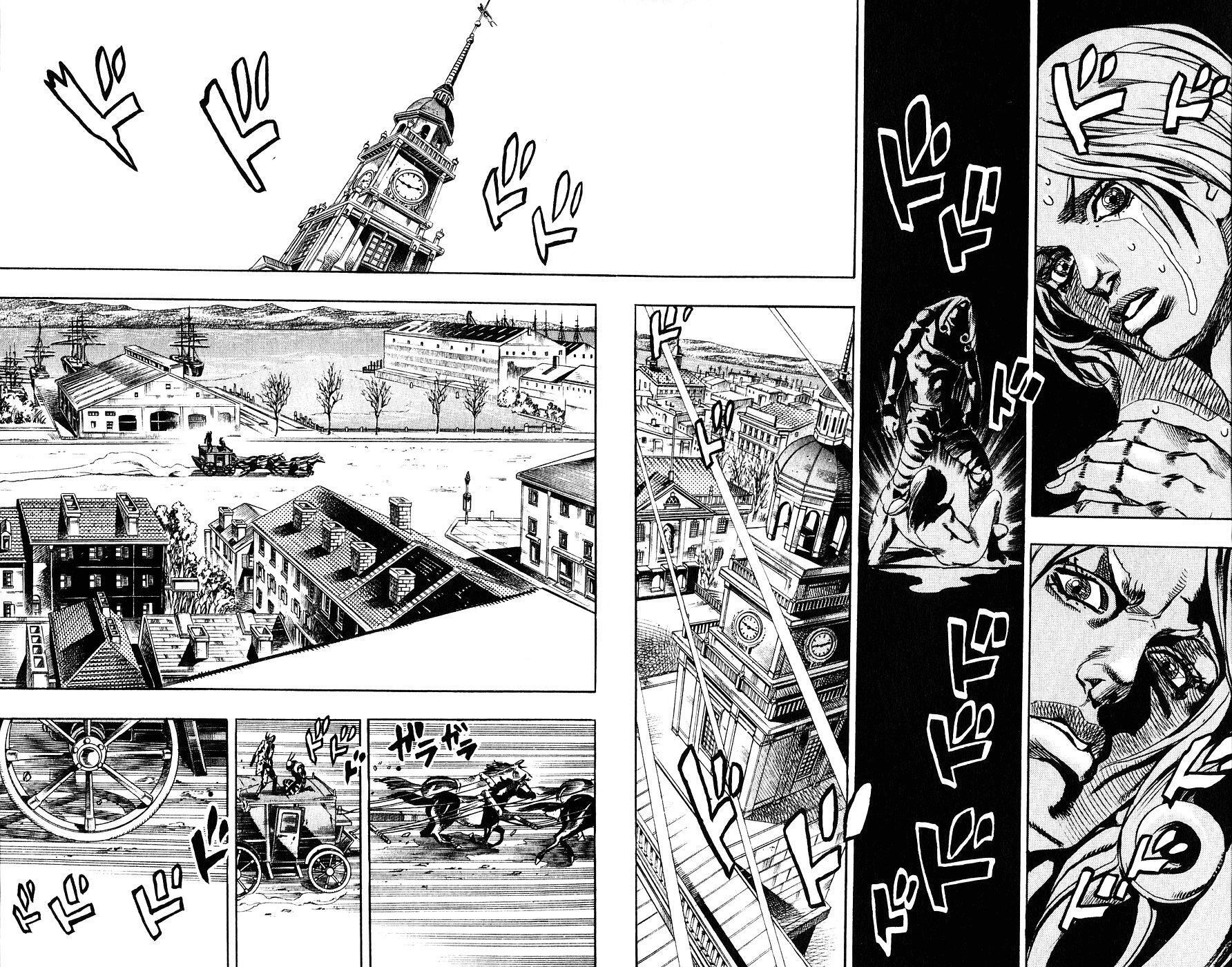 Read JoJo's Bizarre Adventure Part 7 - Steel Ball Run Manga Online