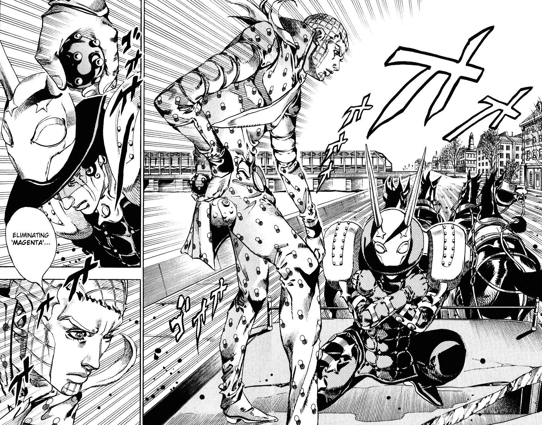 Read JoJo's Bizarre Adventure Part 7 - Steel Ball Run Manga Online