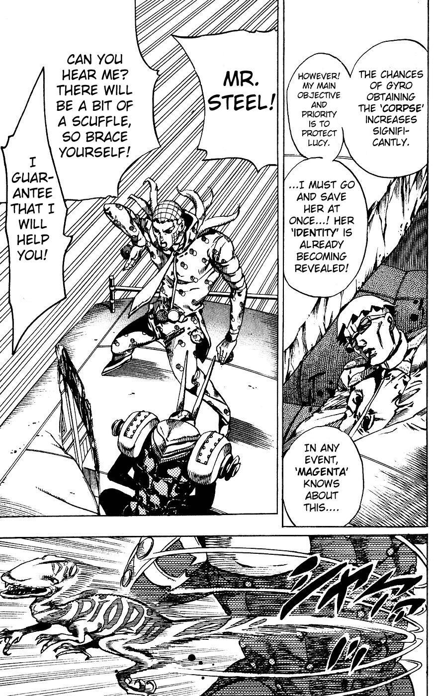 Read JoJo's Bizarre Adventure Part 7 - Steel Ball Run Manga Online