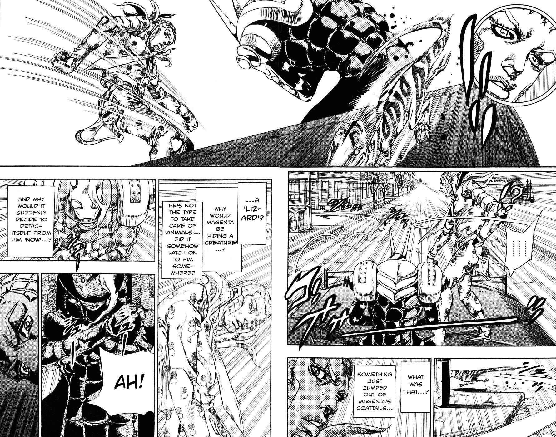 Read JoJo's Bizarre Adventure Part 7 - Steel Ball Run Manga Online