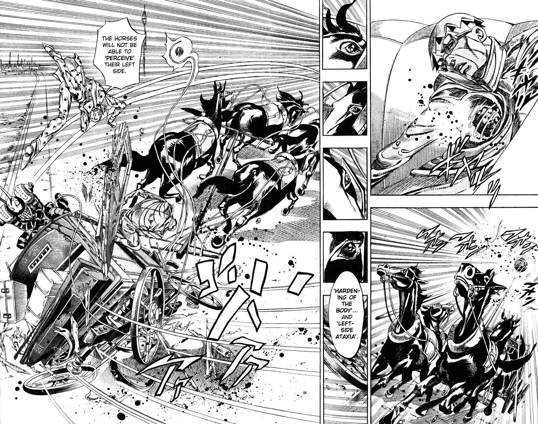 Read JoJo's Bizarre Adventure Part 7 - Steel Ball Run Manga Online