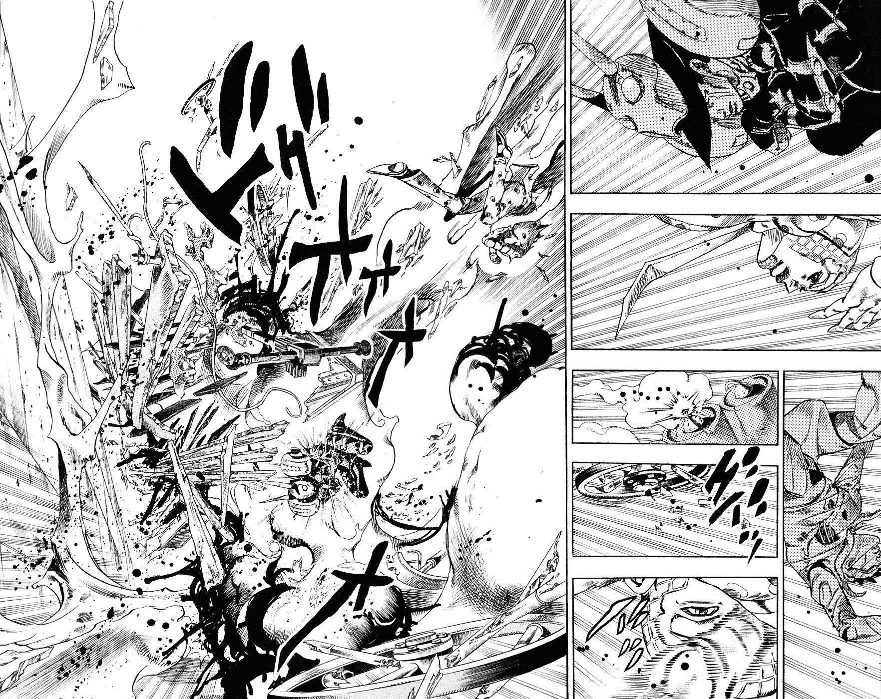 Read JoJo's Bizarre Adventure Part 7 - Steel Ball Run Manga Online