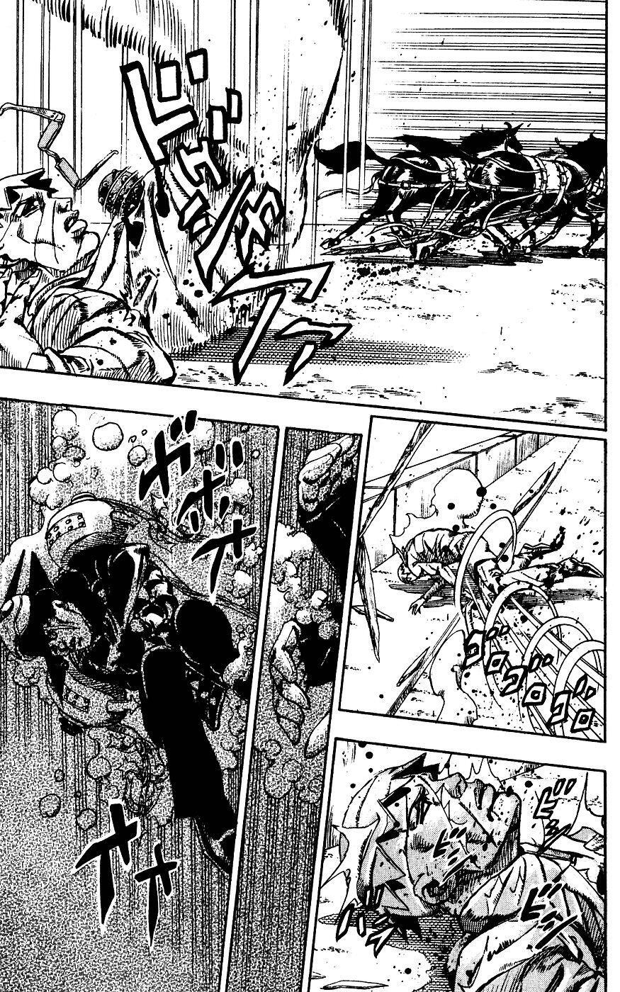 Read JoJo's Bizarre Adventure Part 7 - Steel Ball Run Manga Online