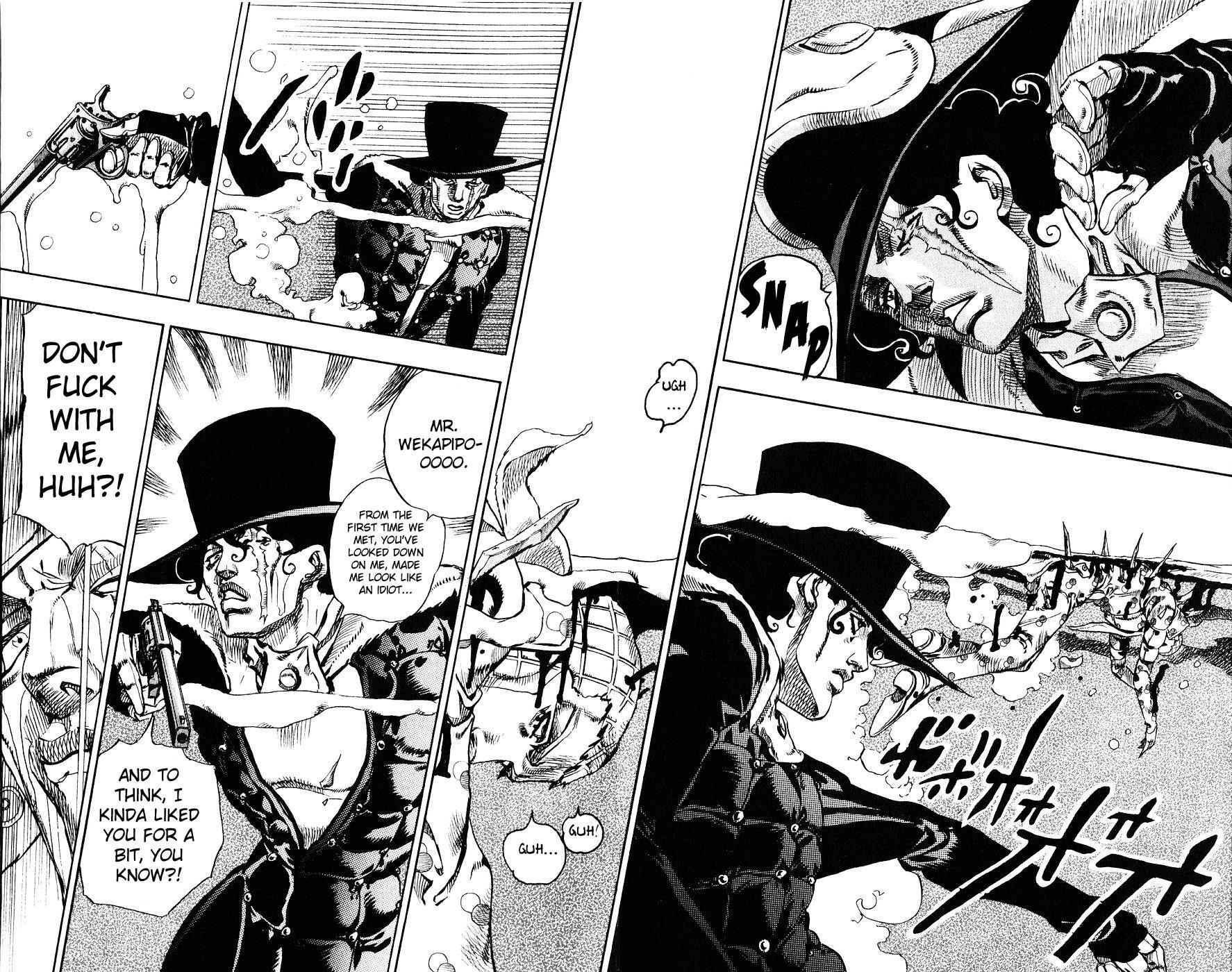 Read JoJo's Bizarre Adventure Part 7 - Steel Ball Run Manga Online