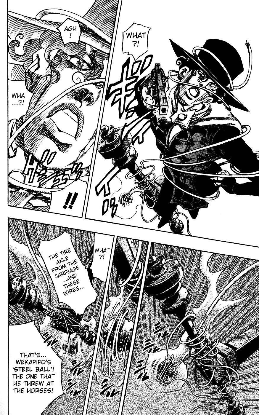 Read JoJo's Bizarre Adventure Part 7 - Steel Ball Run Manga Online