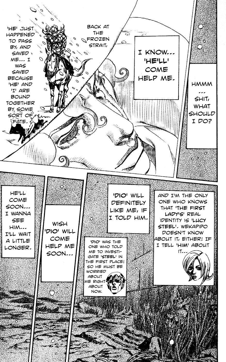 Read JoJo's Bizarre Adventure Part 7 - Steel Ball Run Manga Online