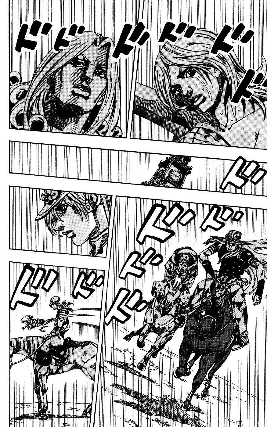Read JoJo's Bizarre Adventure Part 7 - Steel Ball Run Manga Online
