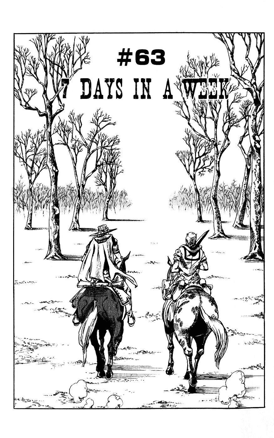 Read JoJo's Bizarre Adventure Part 7 - Steel Ball Run Manga Online