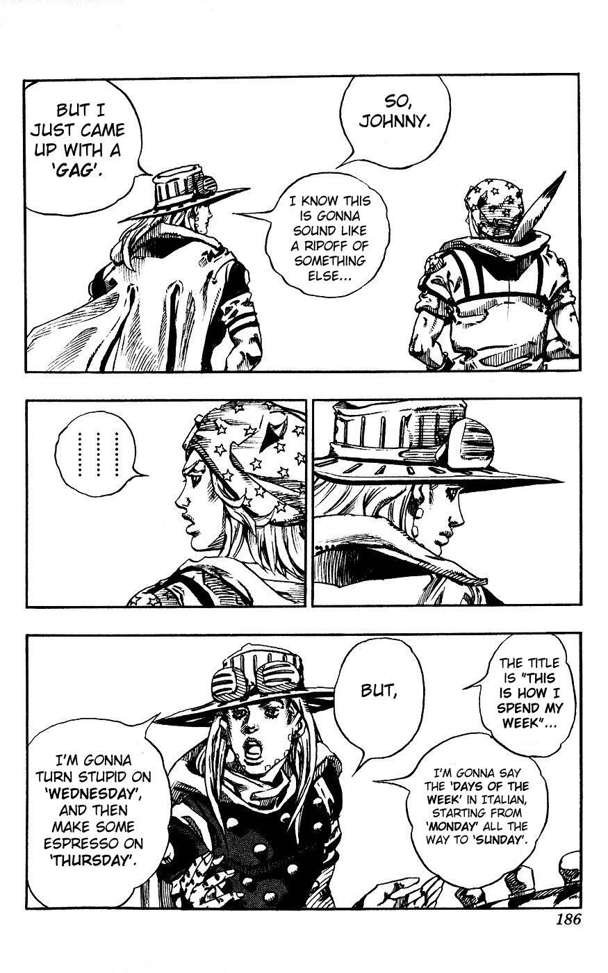 Read JoJo's Bizarre Adventure Part 7 - Steel Ball Run Manga Online